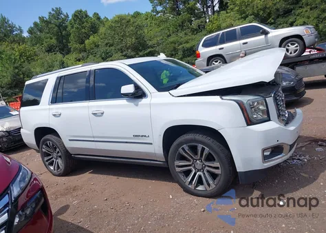 2020 GMC Yukon 4Wd Denali z USA, uszkodzony, nr VIN 1GKS2CKJ4LR172384